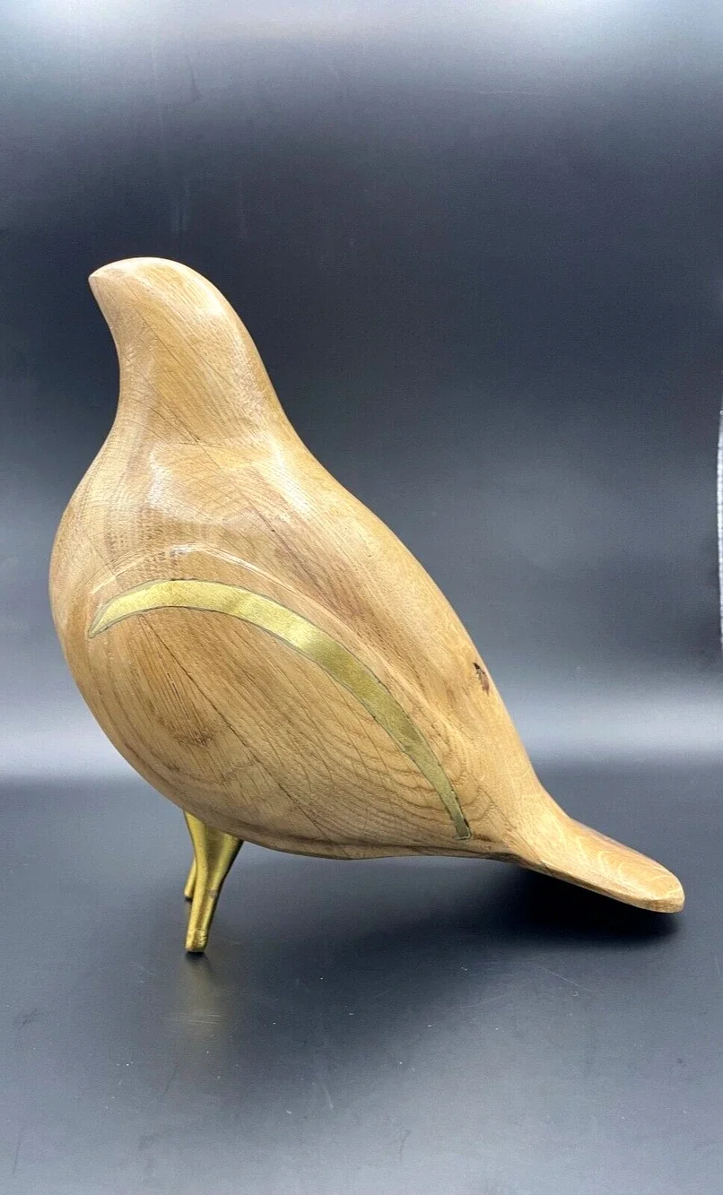 Pre-owned Wooden Bird Decoration by Anthropologie